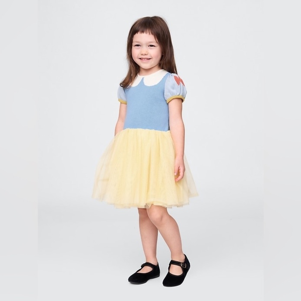 Gap × Disney Baby Snow White Tulle Dress Size 6-12 months